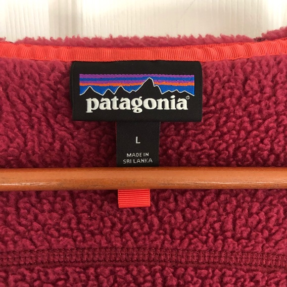 Patagonia Full Zip Hooded Fleece Jacket - Picture 6 of 7